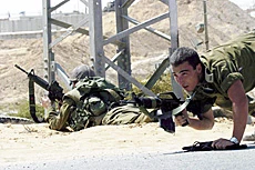 Three Israeli Soldiers Killed