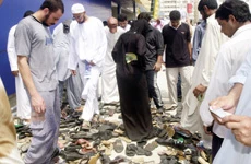 Pushing, Shoving, Chaos at Jeddah Store Opening