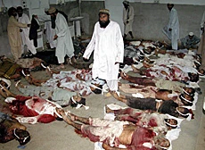 40 Die in Pakistan Attack