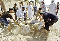 Fallujah Bombed for 3rd Time as Samarra Buries Its Dead