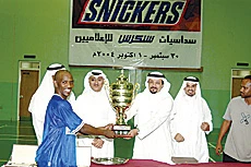 Al Jazirah Down Alam Alriadah to Lift Snickers Six-A-Side Trophy