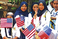 Former Abu Sayyaf Stronghold Is Now Bush Country