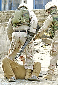 Fallujah Negotiator Held