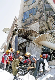 Bombs Shatter Sinai Quiet