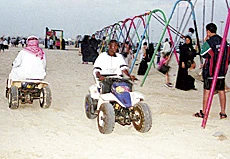 Beach Buggies Threaten Festival Fun