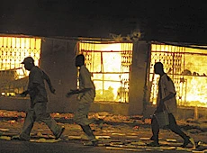 Ivorian Mobs Attack French Targets