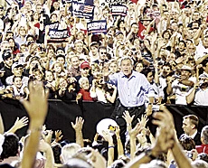 Bush-Kerry Race Is Too Close to Call
