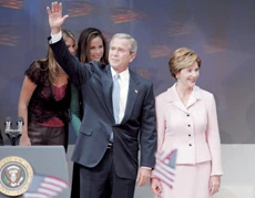Bush Wins as Kerry Concedes