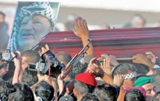 Arafat Makes a Dramatic Exit