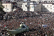 Abu Ammar Back Among His People
