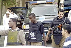 Terrorist Killed in Jeddah Gunbattle