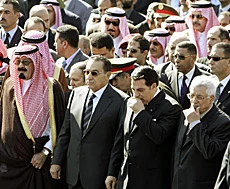 Arafat Brings the Arabs Together