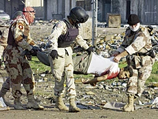 Baghdad Violence Erupts Amid Sweep of Mosul