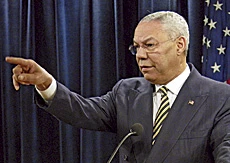 Powell, Others Quit Bush Team