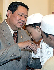 Muslims Are Not Terrorists: Yudhoyono