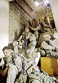 US Launches 2nd Phase in Fallujah Attack