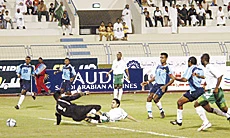 Saudi Arabia Qualify; China Eliminated