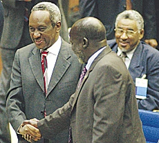 Sudan Foes Sign Peace Pledge