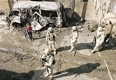 30 Killed in Iraq Attacks