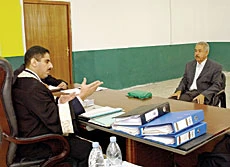 ‘Chemical Ali’ Questioned by Magistrate