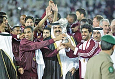 Qatar Clinch 2nd Gulf Cup Title