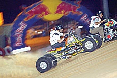 Saudi Drivers, Bikers to Compete in Red Bull Reach the Top in Liwa