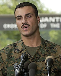 Marine Who Went Missing in Iraq Charged