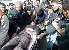 Israelis Kill Eight in Gaza