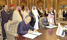 Kingdom, Yemen Sign Historic Deals