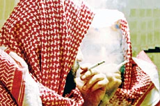 Resentment Up Against Smoking