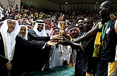 Ittihad Lift Prince Faisal Basketball Crown