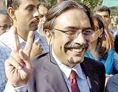 Court Orders Security for Zardari
