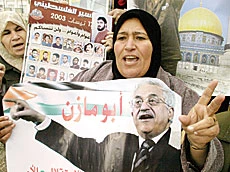 Abbas Extends Hand of Peace to Israel