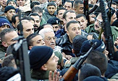Abbas Calls for Peace Talks After Poll