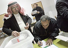 Palestinians Set for Historic Vote