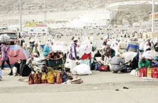 Local Pilgrims Start Returning
