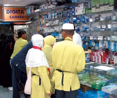 Pilgrim Purchasing Power Keeps Shops Jumping