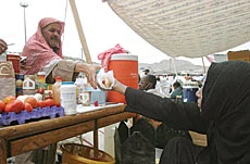 Small Traders Rake In Big Money