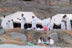 Defiant Squatters Pose a Headache