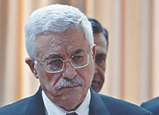 Abbas Blames Attack on 3rd Party