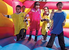 Community Outreach Inspires Unspeakable Delight