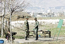Syria Moves Troops to Bekaa