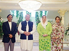 Benazir, Sharif Bury the Hatchet
