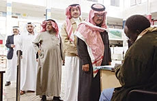 Voters Turn Up in Large Numbers to Cast Ballots