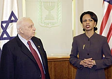 Rice Prods Israel to Take ‘Hard Decisions’