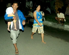 Tsunami Scare in Asia