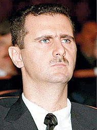 Bashar Sees US Attack Coming