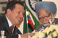 India, Venezuela Sign Historic Oil Agreement