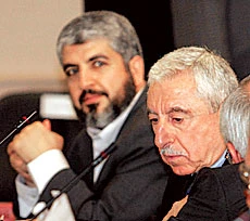 Palestinians Extend Truce