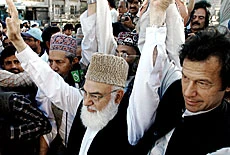 MMA’s Anti-Musharraf ‘Million March’ Kicks Off
